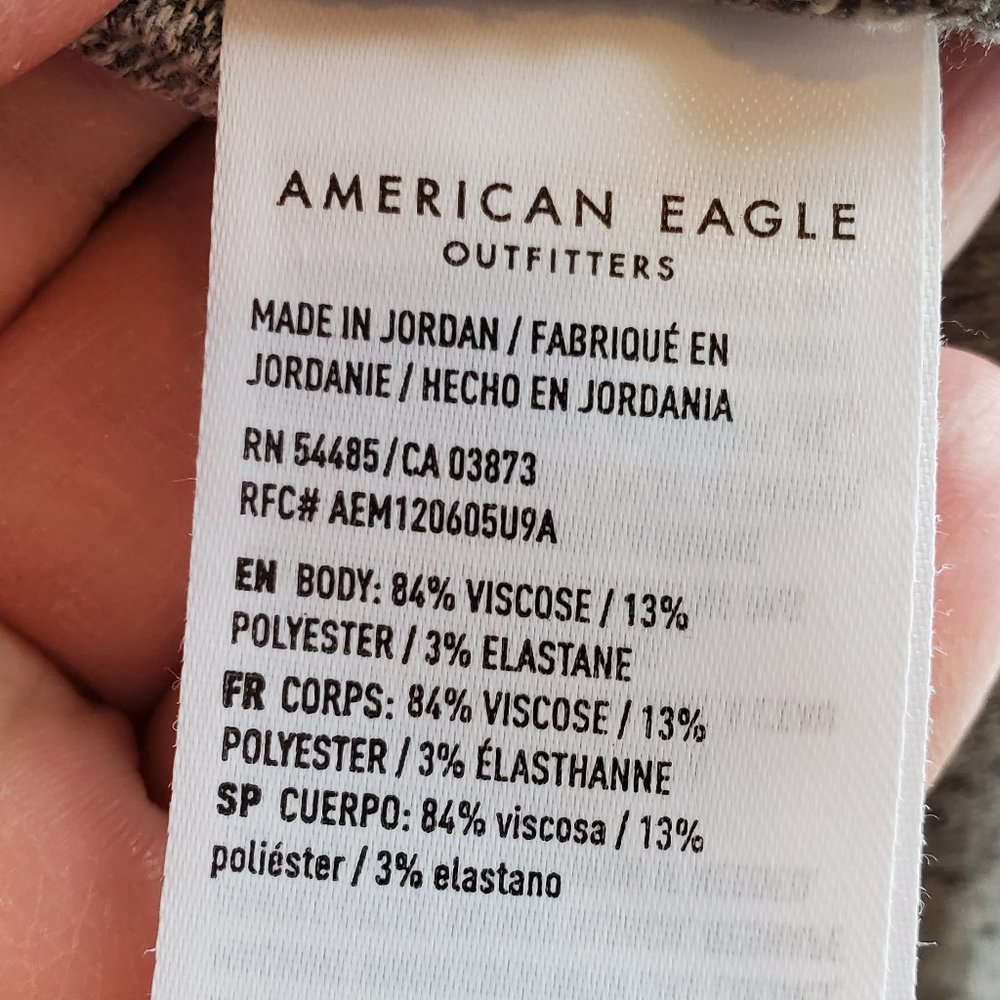 American Eagle Outfitters "Soft & Sexy" Jersey XS - Picture 10 of 16